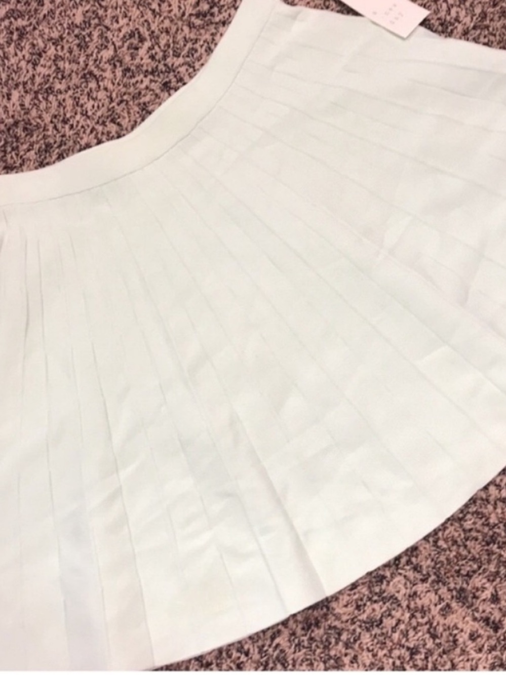 A New Day Pleated Mint Mini Skater Casual Skirt Var Sizes | NWT - Picture 5 of 8